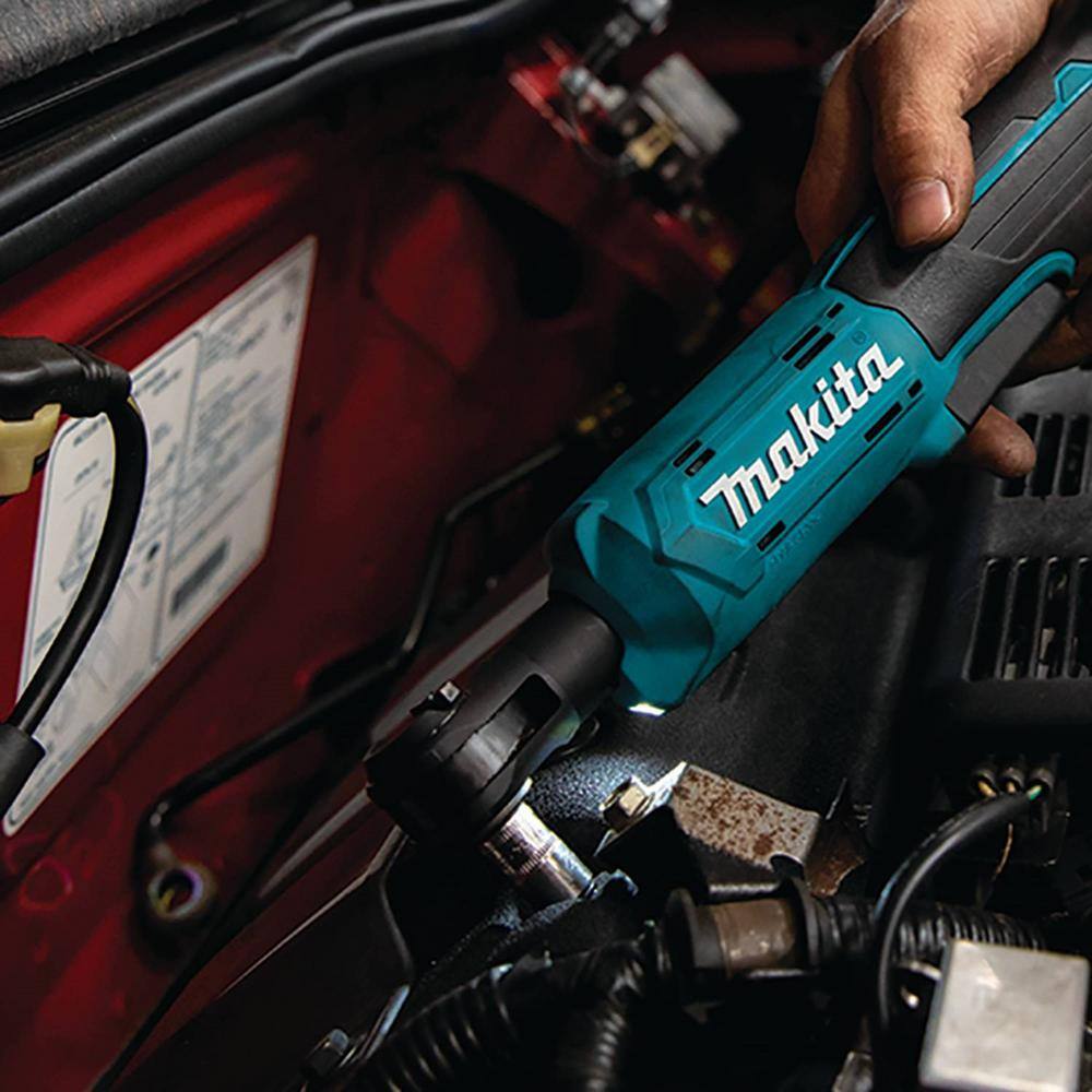 Makita 38 in.14 in. 18V LXT Lithium-Ion Cordless Square Drive Ratchet (Tool-Only) XRW01Z