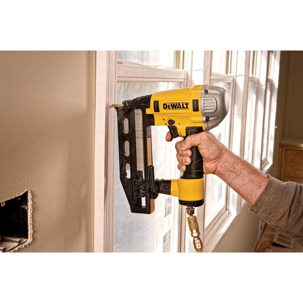 DW 16 Gauge Precision Point Finish Nailer DWFP71917 from DW