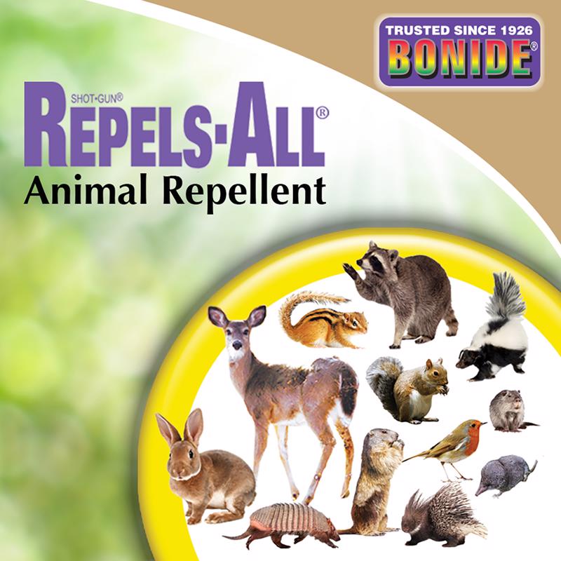 GRANULAR ANIMAL REPELLEN