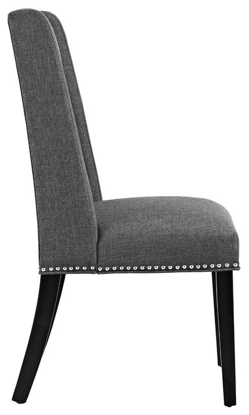 Hawthorne Collections Dining Chair in Gray (Set of 2)   Transitional   Dining Chairs   by Homesquare  Houzz