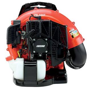 ECHO 216 MPH 517 CFM 58.2cc Gas 2-Stroke Backpack Leaf Blower with Tube Throttle PB-580T