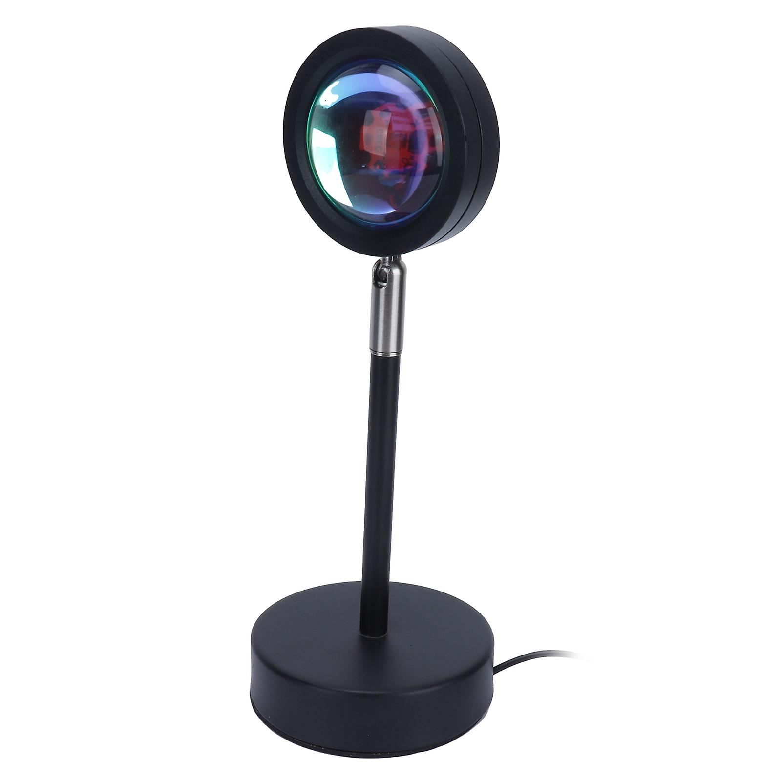 LED USB Projection Lamp Ambient Lighting Home Bedroom Broadcast Background DecorationColorful