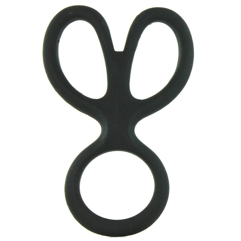 Silicone Ball Spreader in Black