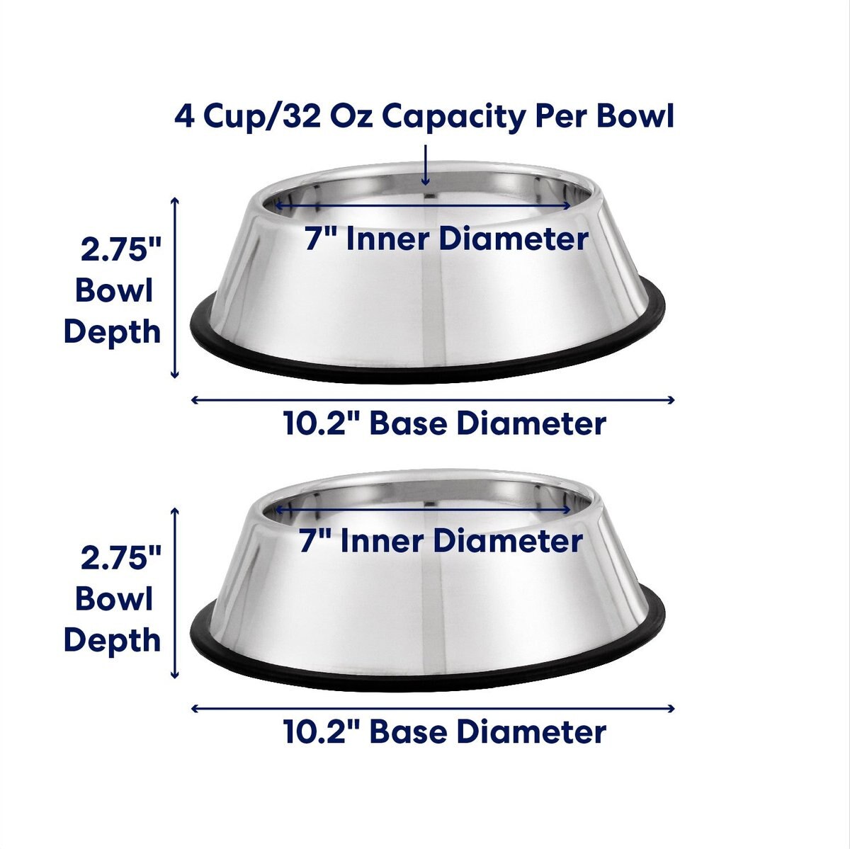 Frisco Stainless Steel Bowl