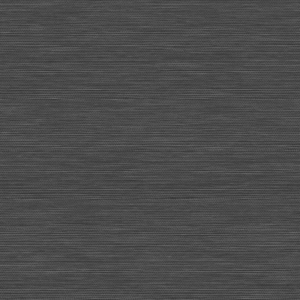 Mr. Kate Stella Soft Black Grasscloth Peel   Stick Wallpaper