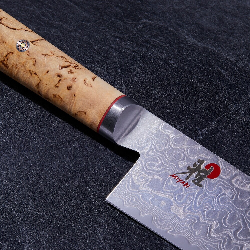 Miyabi Birchwood SG2 7 inch Santoku Knife