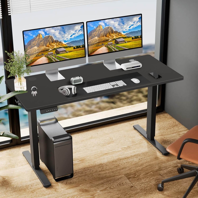 Electric Height Adjustable Ergonomic Computer Desk