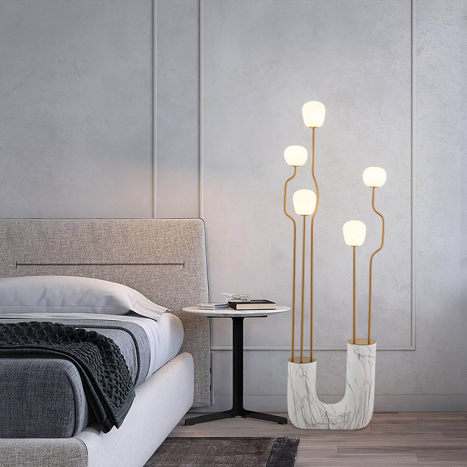 Aria Bloom Floor Lamp