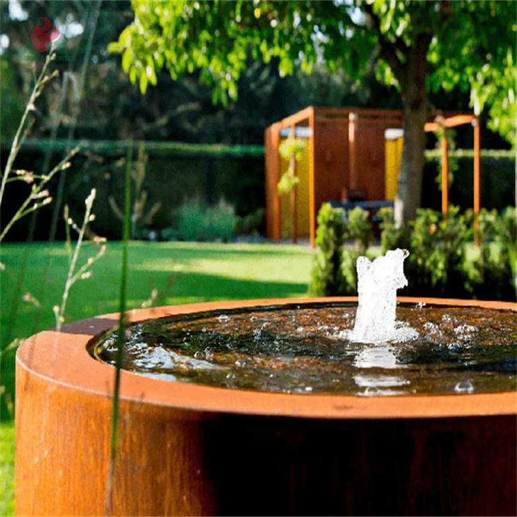 AHLwater fountain outdoor waterfall garden water fountains nude boy garden fountain