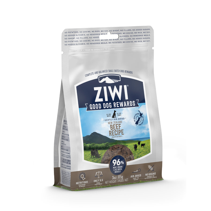 Ziwi Good Dog Rewards Beef Recipe Dog Treat