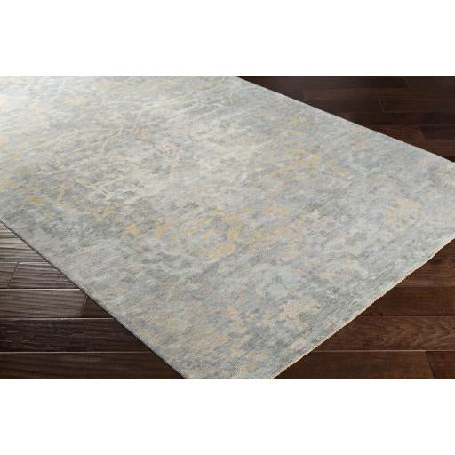 Normandy Wool Denim Rug in Various Sizes