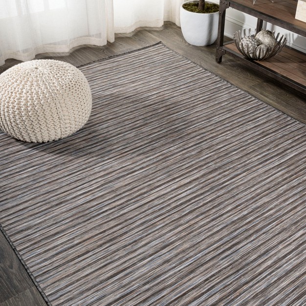 Finn Modern Farmhouse Pinstripe Area Rug Jonathan Y