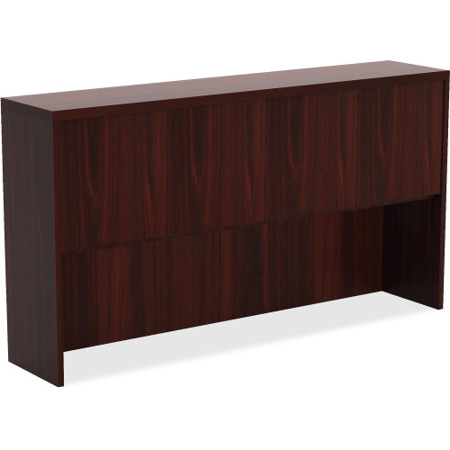 Lorell Chateau Series Mahogany Laminate Desking (34318)