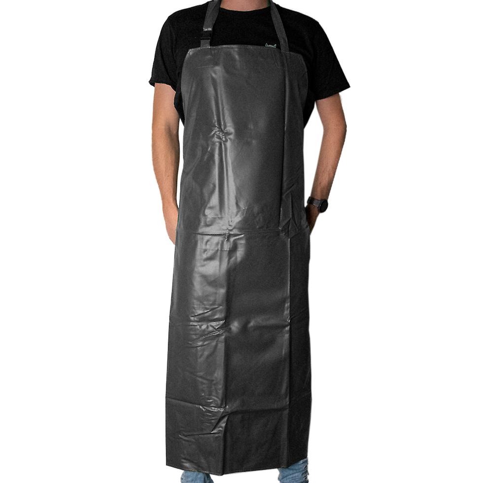 Milk and Water Apron Multifunctional Black 80 x 120 cm