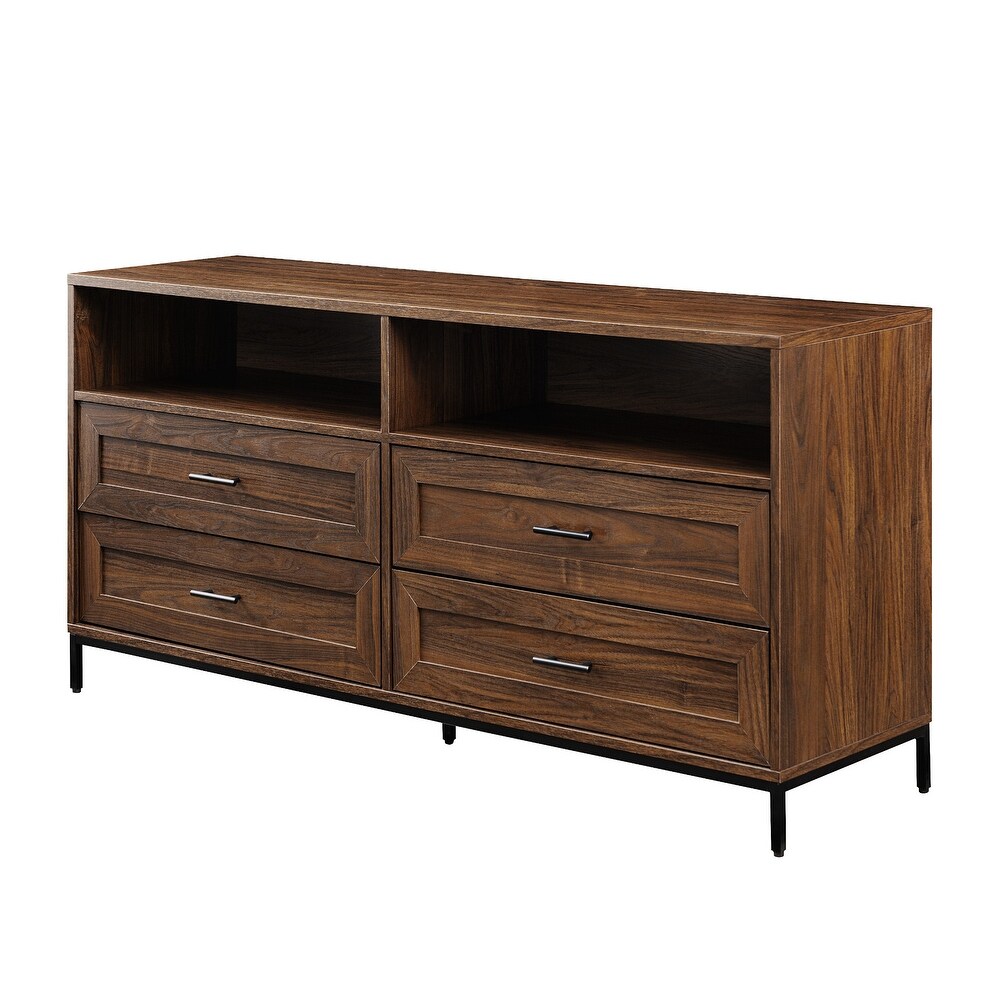 Middlebrook 56 inch Modern 4 Drawer TV Stand