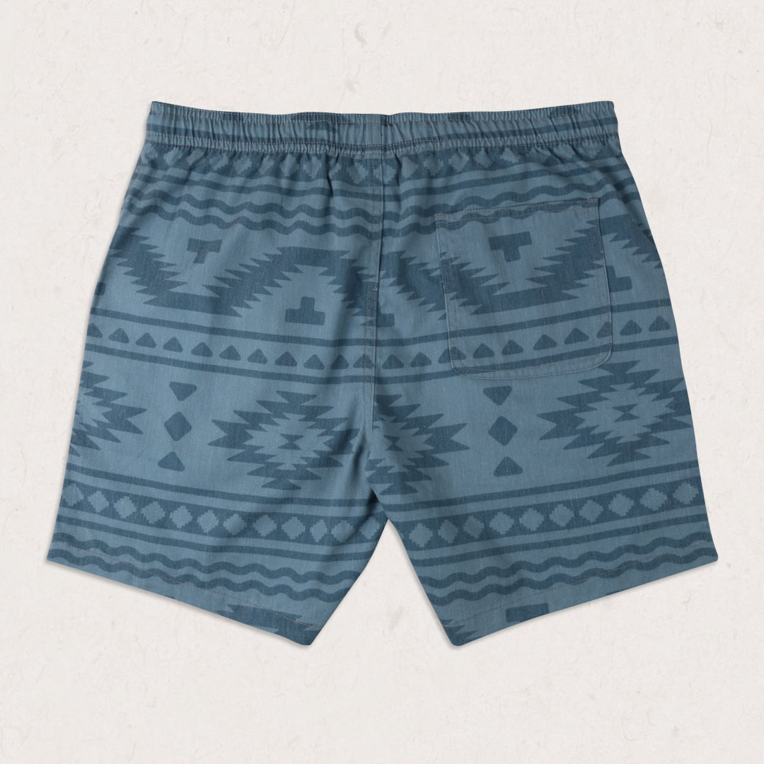 Backcountry Shorts - Faded Denim Adrift