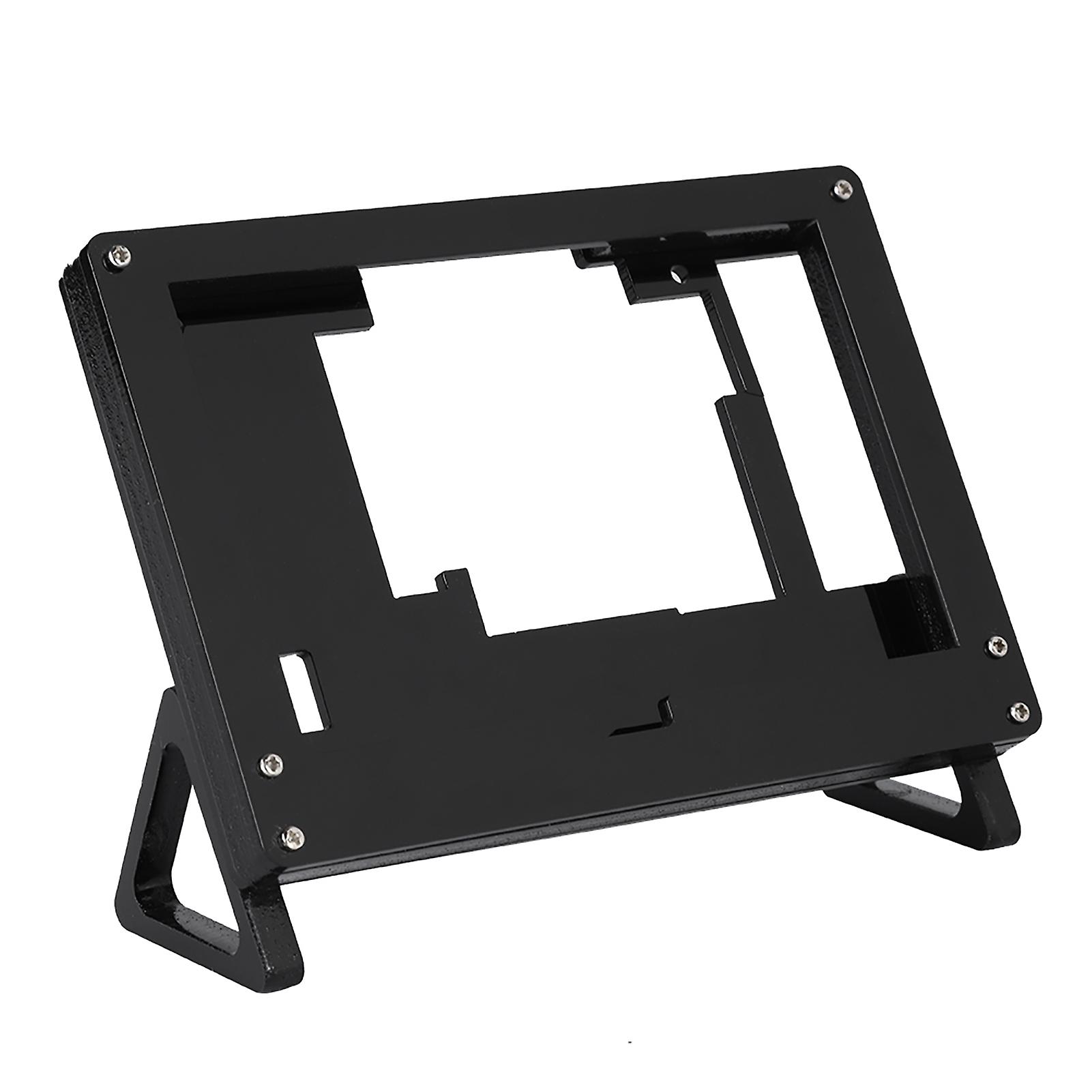 5 Inch Acrylic Bracket Case Holder Cover Lcd Display Screen For Raspberry Pi Black