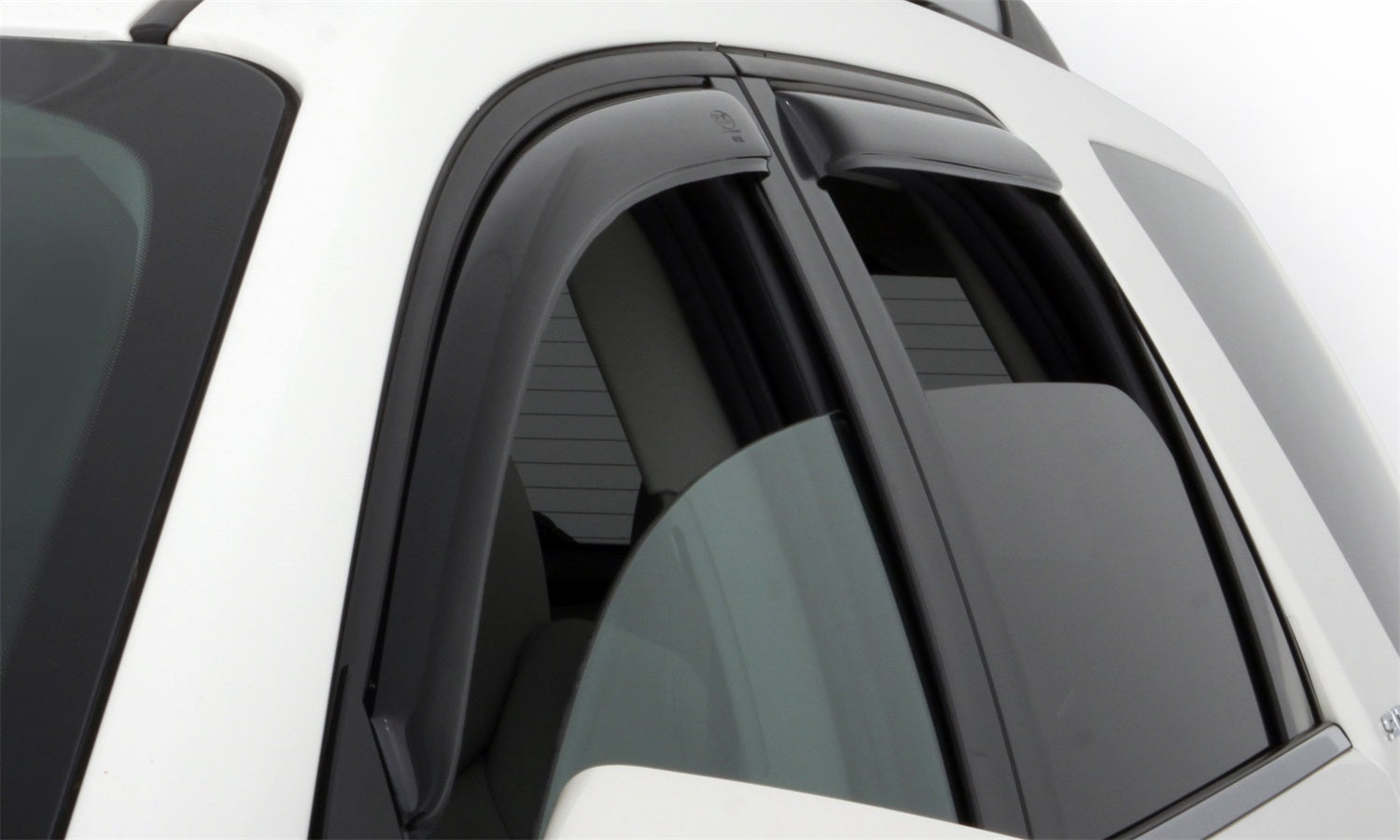 Auto Ventshade AVS 194167 In-Channel Ventvisor Side Window Deflector， 4-Piece Set for 2010-2017 GMC Terrain