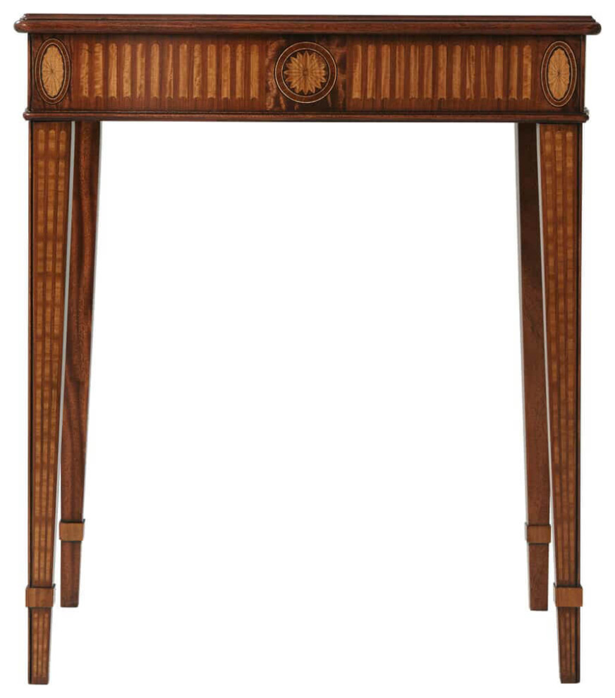 Hepplewhite Side Table   Traditional   Side Tables And End Tables   by English Georgian America  Houzz