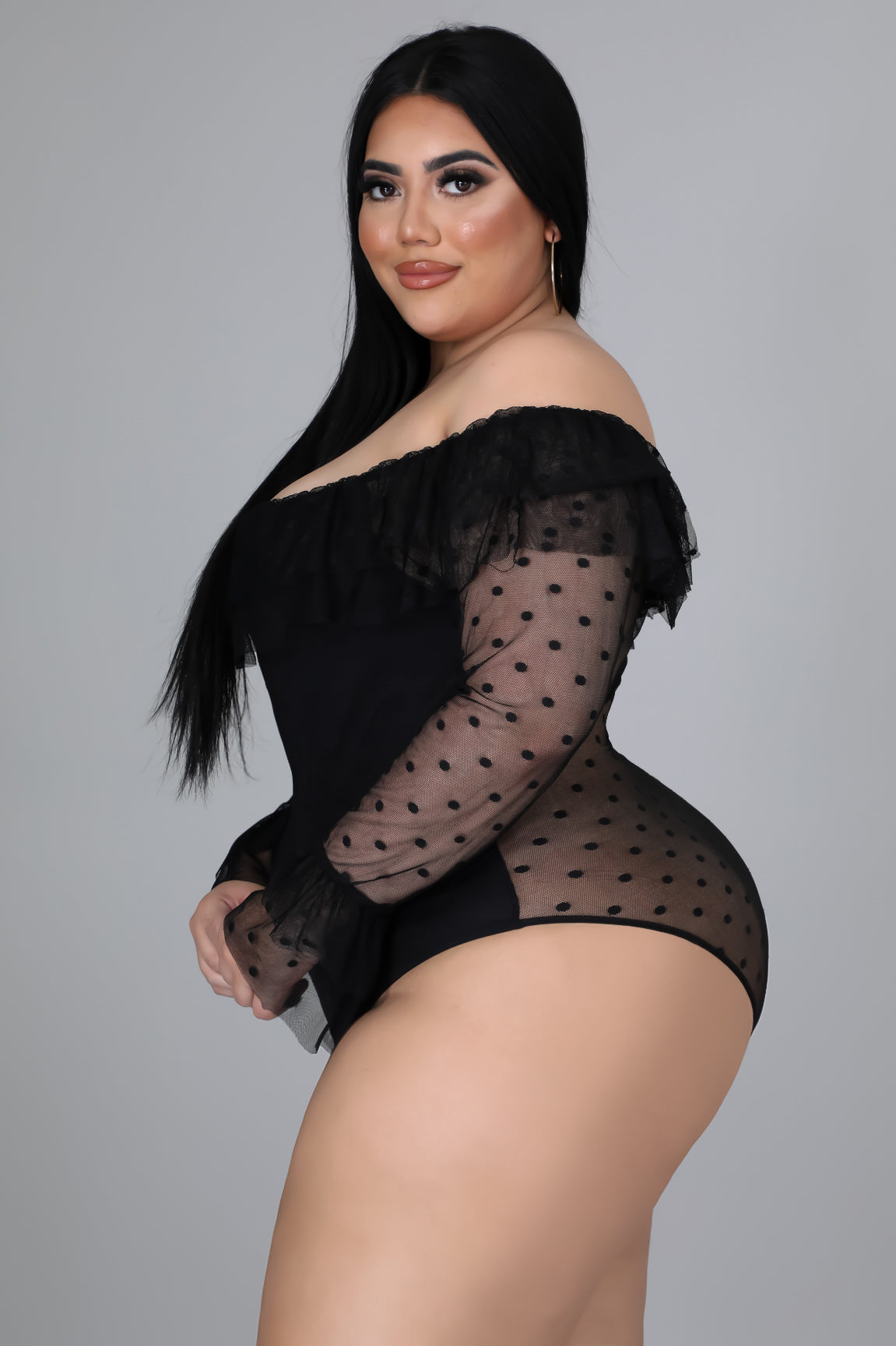 Dazzle Him Bodysuit