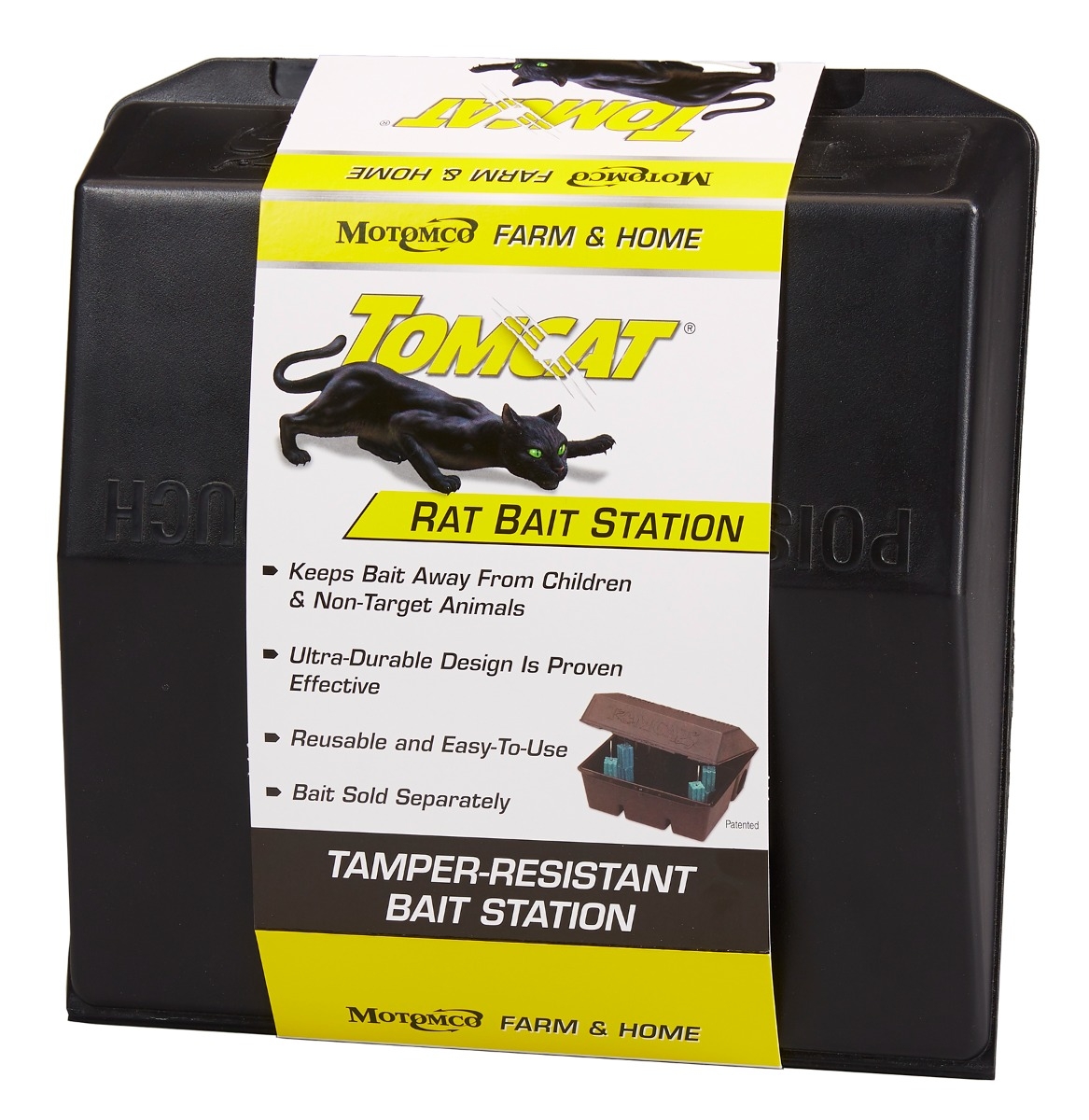 Tomcat Tamper-Resistant Bait Station 33450