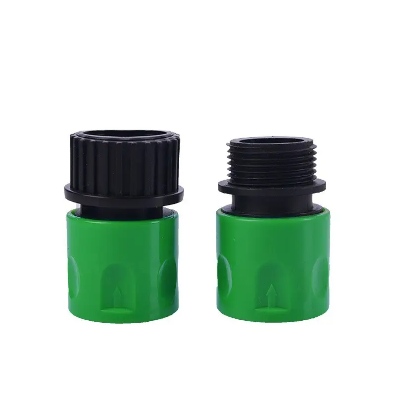 3/4 Garden watering supplies   British American plastic quick joint with internal and external threads garden water pipe joint