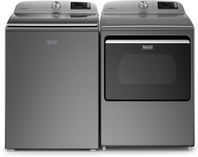 Maytag MGD6230HC 74 Cu Ft Smart Capable Top Load Gas Dryer With Ext