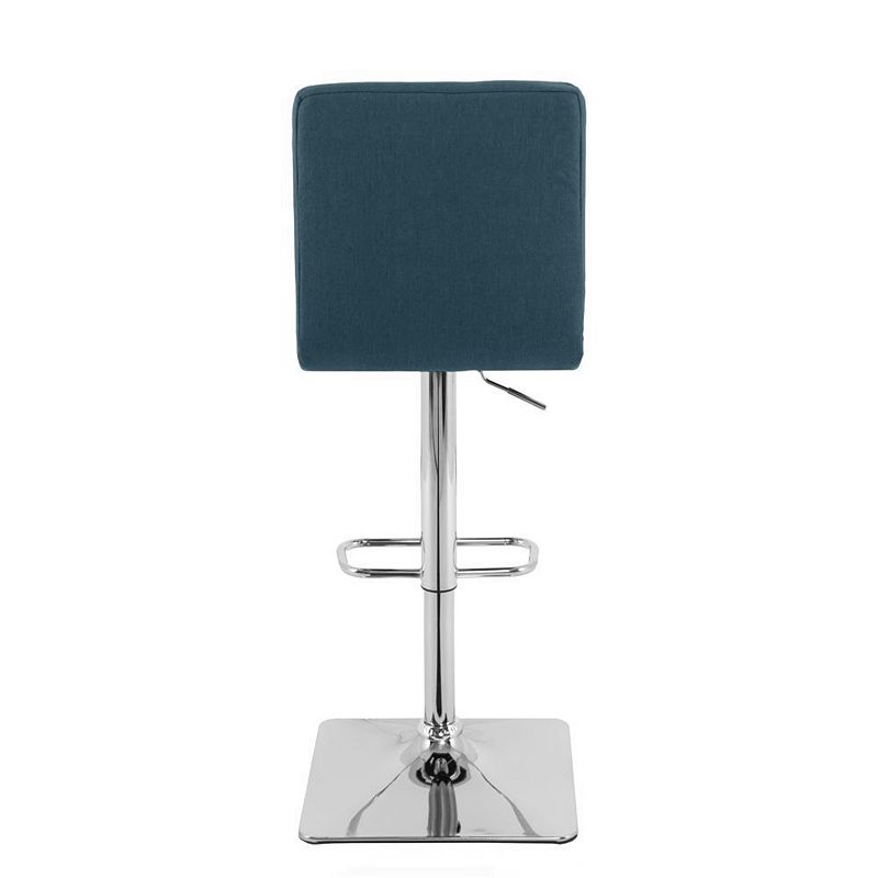 CorLiving Heavy Duty Gas Lift Adjustable Barstool in Tufted set of 2