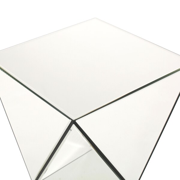 Fairfax Mirrored End Table by Christopher Knight Home - 12.23