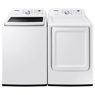  4.5 cu. ft. Top Load Washer with Impeller and Vibration Reduction in White WA45T3200AW