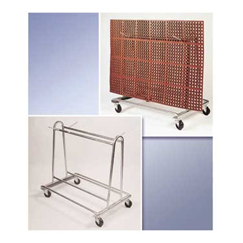 Cactus Mat 6477 Port-A-Mat Washing and Transport Cart， Assembled