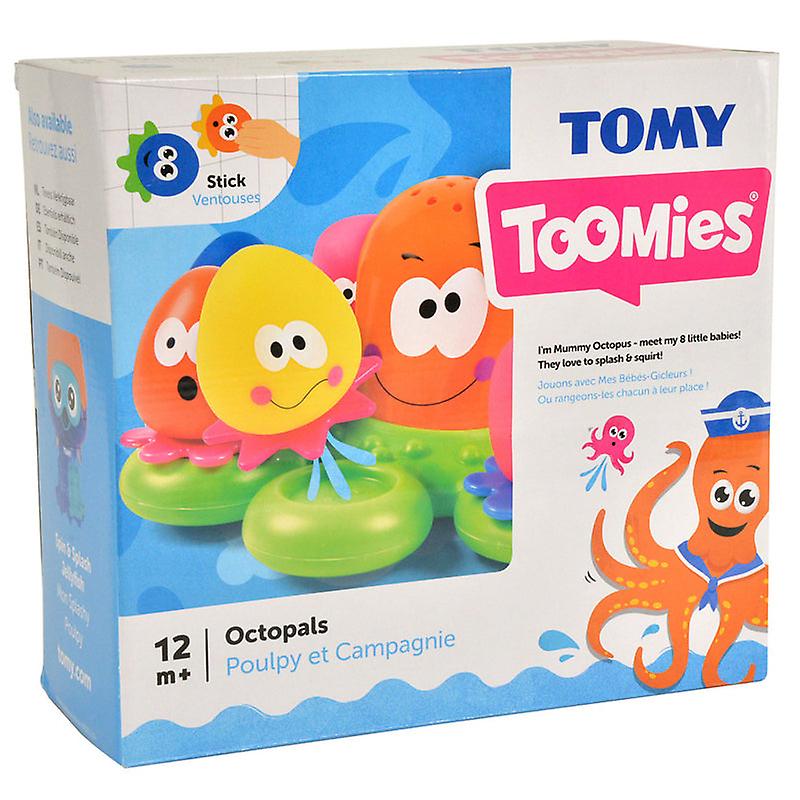 Tomy bath playset octopals