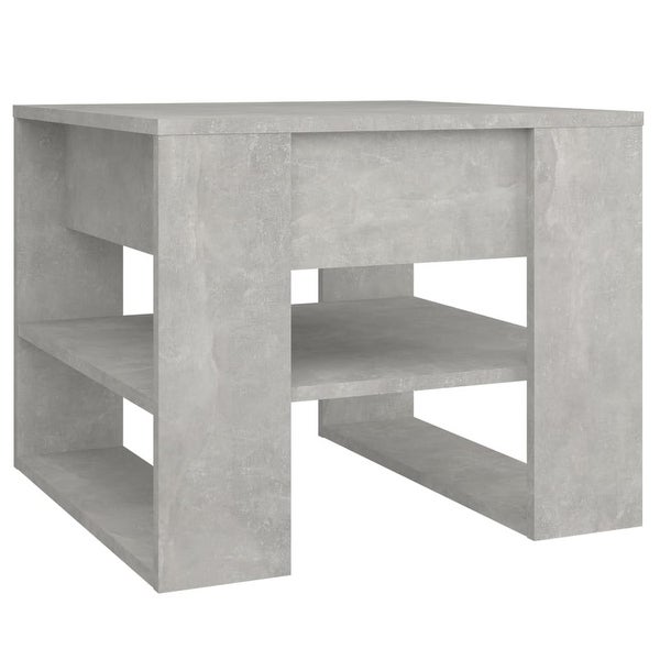 Coffee Table Concrete Gray 21.9