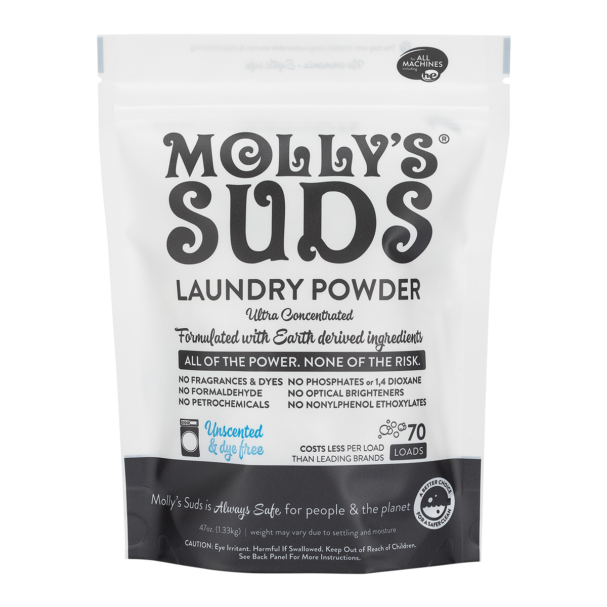 Mollyx27s Suds Laundry Detergent Powder