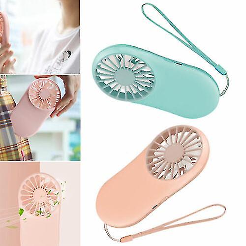 Electric Portable Small Summer Air Cooler Mini Fan Usb Hand Held Rechargeable