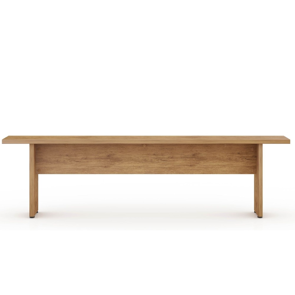 Manhattan Comfort Nomad 67.91 Modern Dining Bench