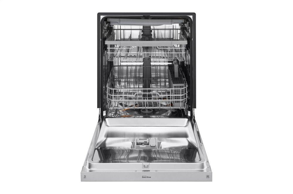 Lg LDF5678SS Front Control Smart Wi-Fi Enabled Dishwasher With Quadwash™