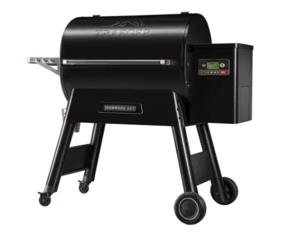 IRONWOOD 650 Wood Pellet Grill with Wi-Fi (WiFIRE) and Digital Controller ;