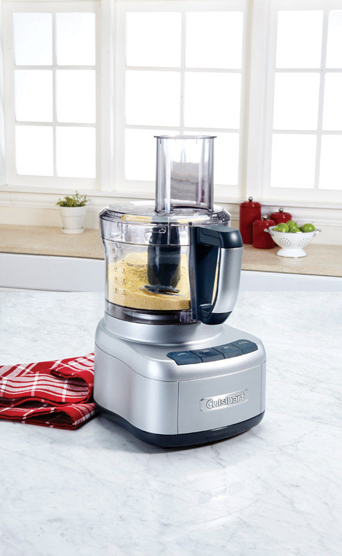 Cuisinart Elemental Matte Gray 8 cups Food Processor 350 W