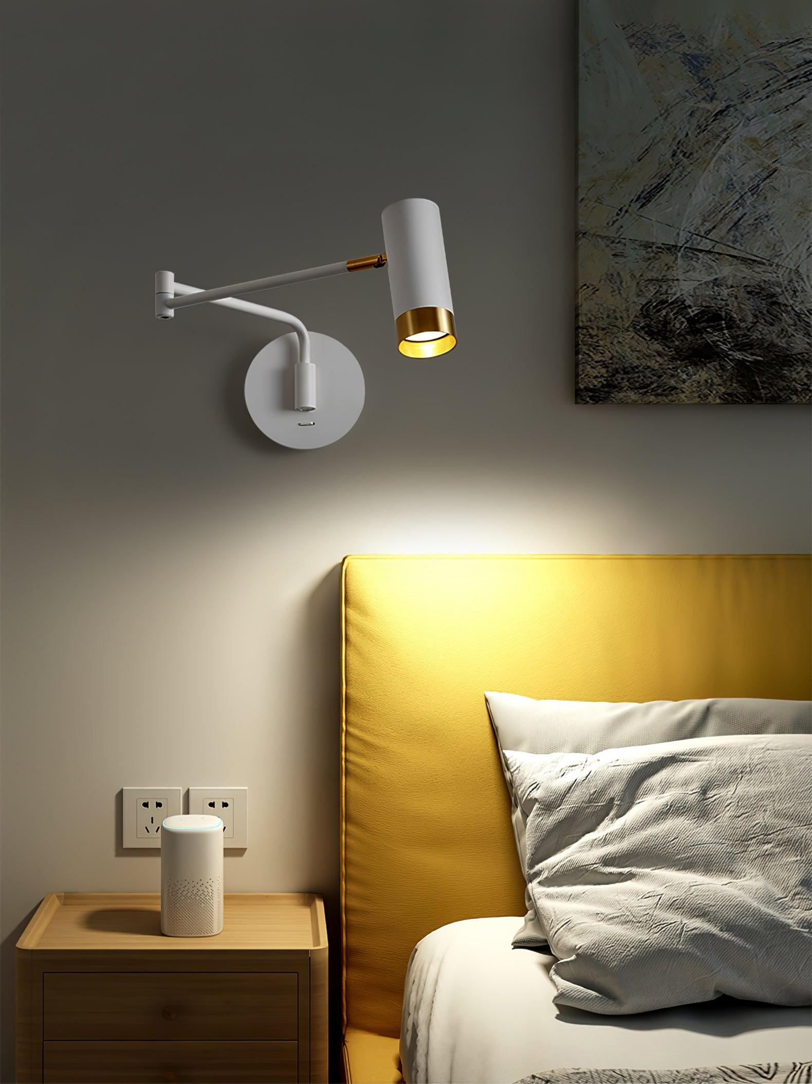 Ridge Arm Wall Lamp