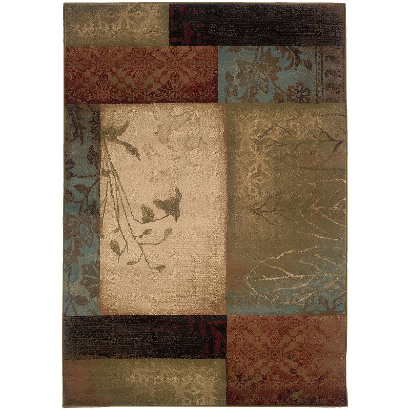 StyleHaven Henderson Block Floral Rug