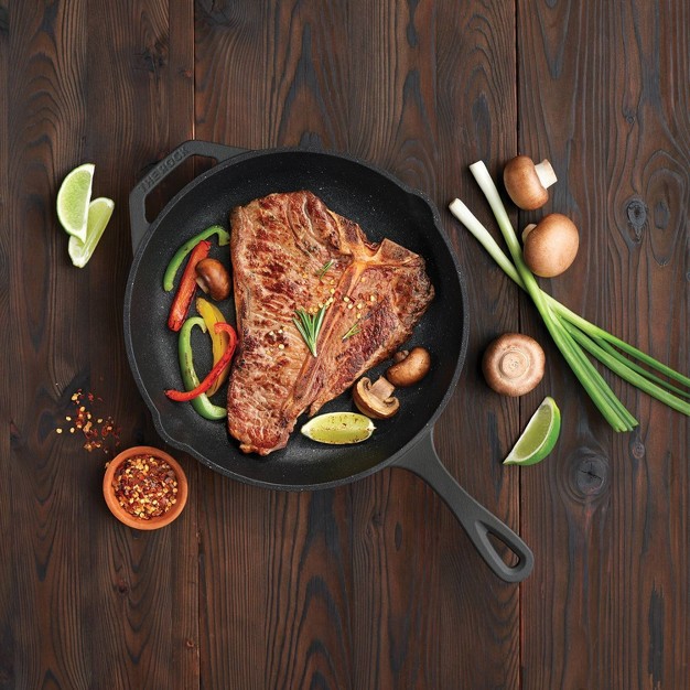 Cast Iron Skillet Black