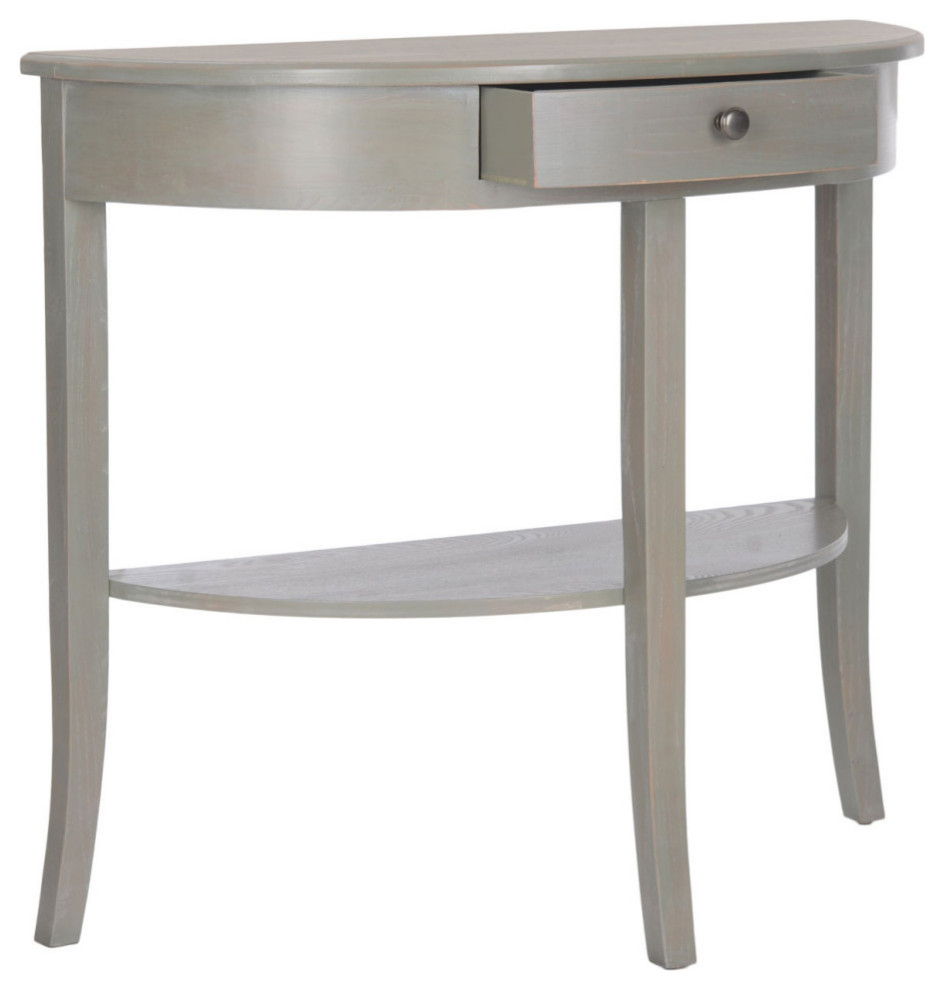 Kingston Console Ash Grey   Farmhouse   Console Tables   by AED Luxury Home Decor  Houzz