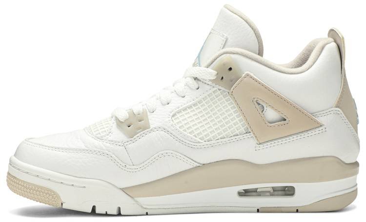 Air Jordan 4 Retro GS 'Linen' 487724-118