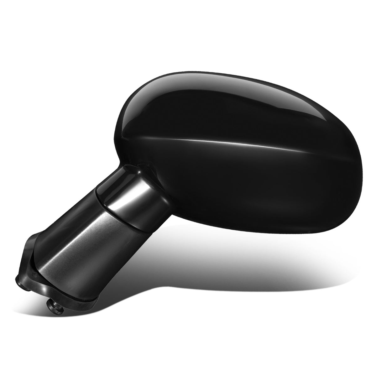 DNA Motoring OEM-MR-CH1320311 For 2008 to 2014 Dodge Challenger OE Style Power Heated Left Side View Door Mirror