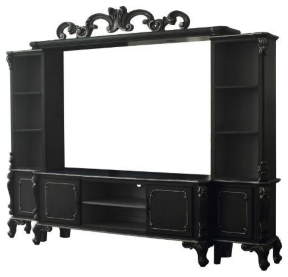 Ergode Entertainment Center   Victorian   Entertainment Centers And Tv Stands   by VirVentures  Houzz