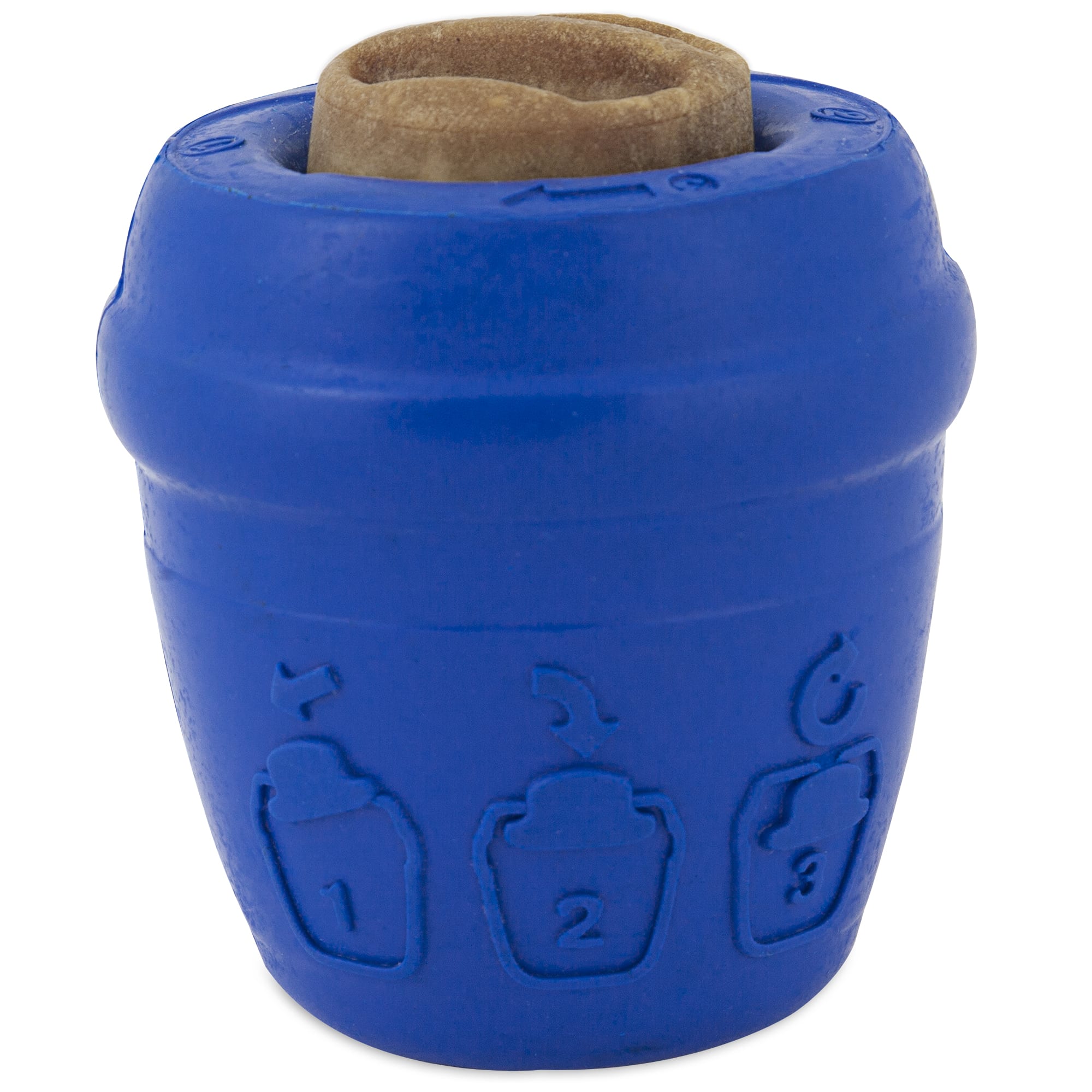 JW Pet Twist in Treat Dispenser Chew Dog Toy， Small