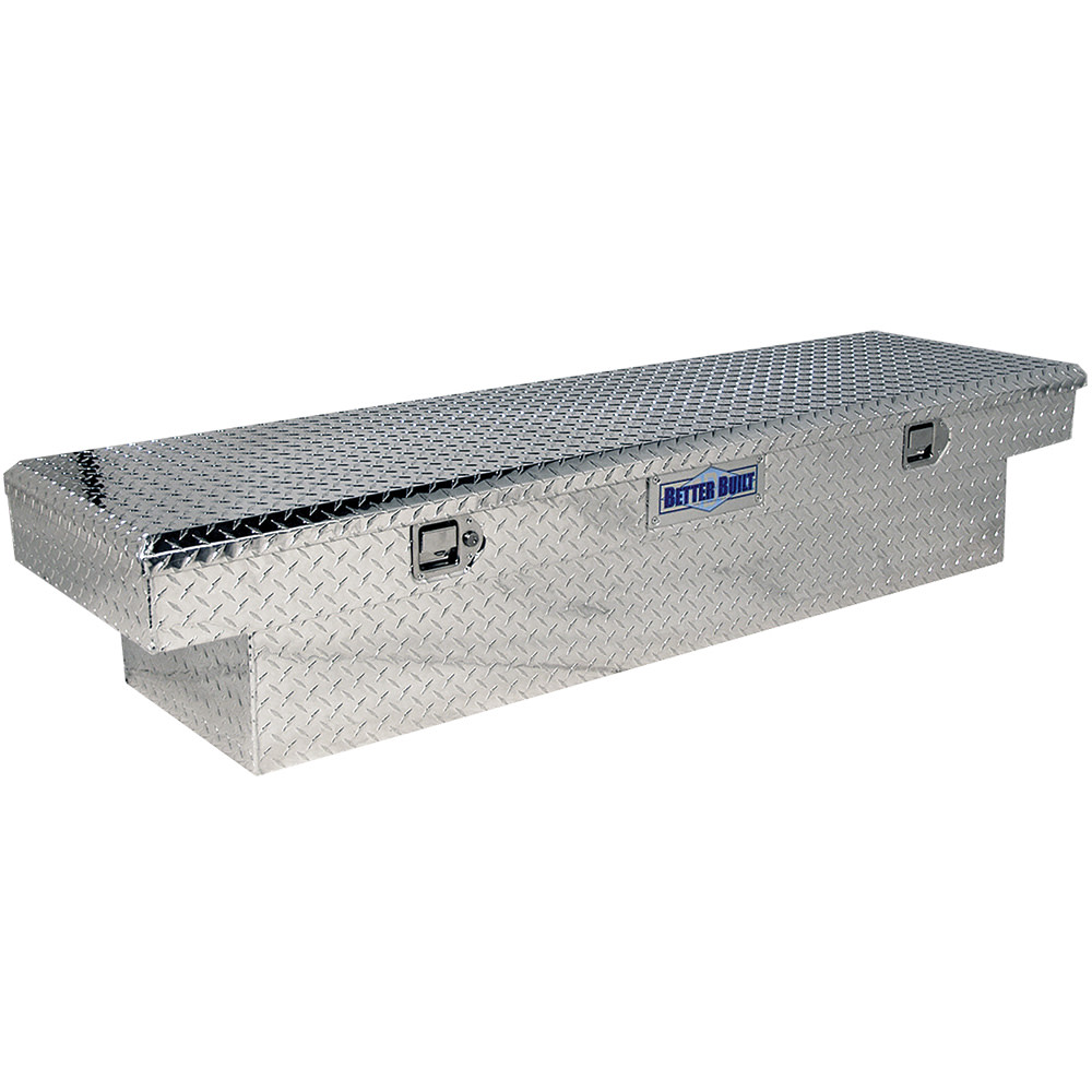 61.5 Crown Saddle Truck Tool Box， BRITE