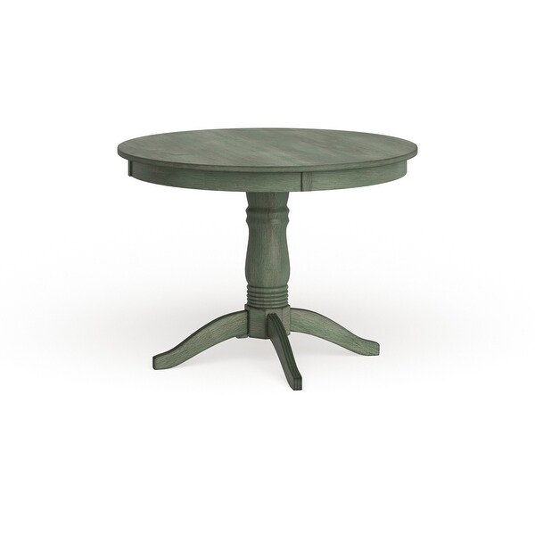 Wilmington II Round Pedestal Base Dining Table by iNSPIRE Q Classic