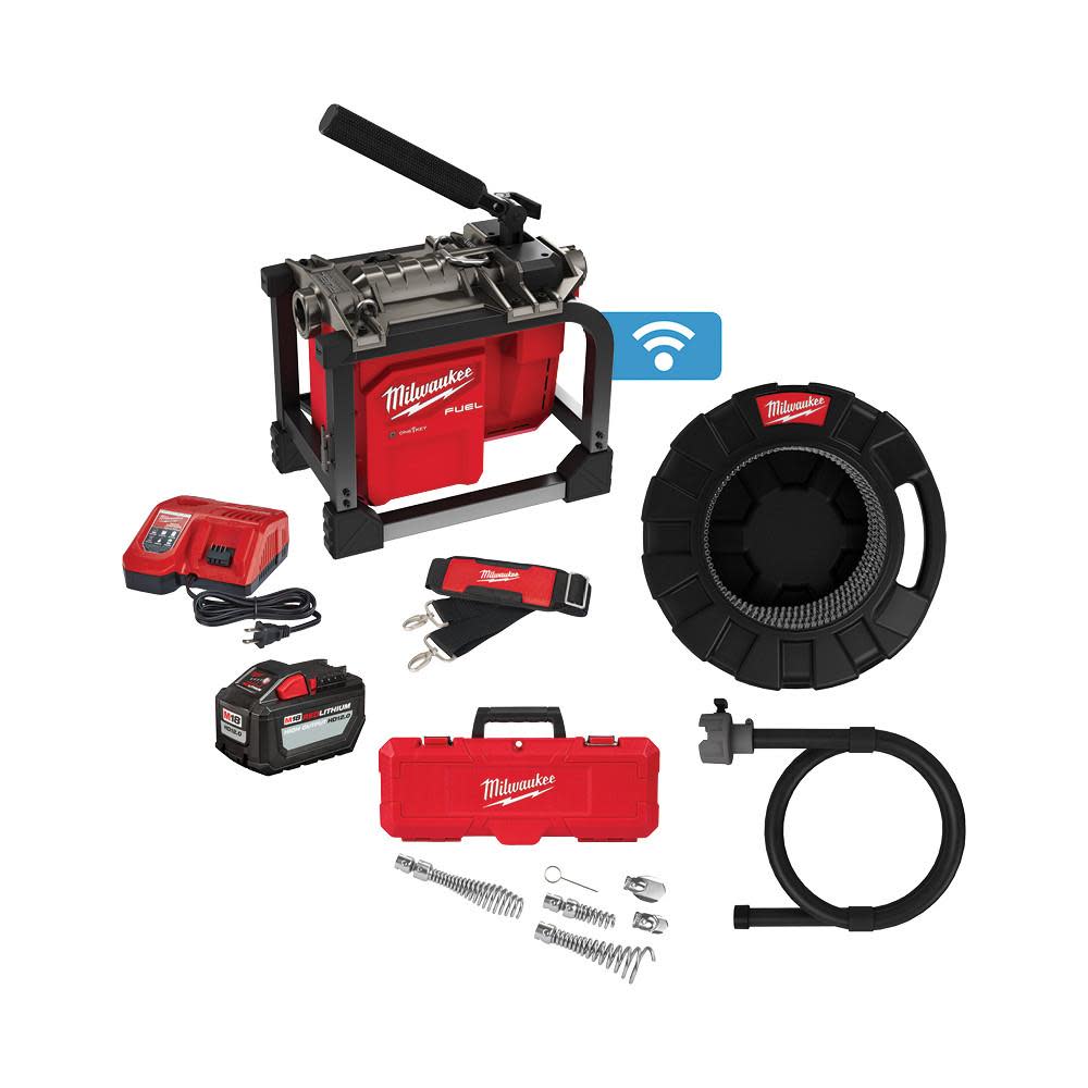 Milwaukee M18 FUEL Sectional Machine with 5/8